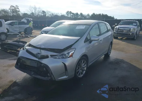 2017 Toyota Prius V Five from USA, damaged, VIN JTDZN3EU9HJ072438